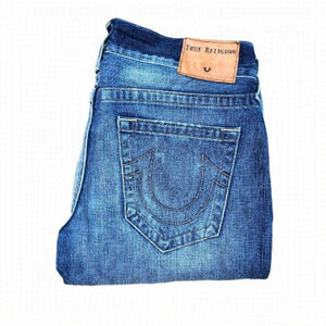 True Religion Jeans Size 32 GENO Blue